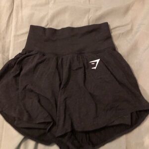 Gymshark Black Athletic Shorts